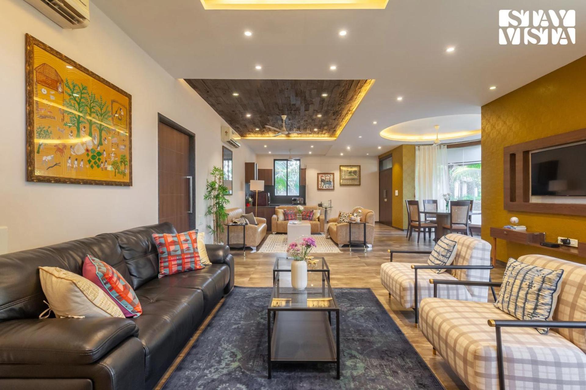 Stayvista'S Firefly Mountain Retreat - Villa With Private Pool, Gazebo & Terrace Карджат Екстер'єр фото