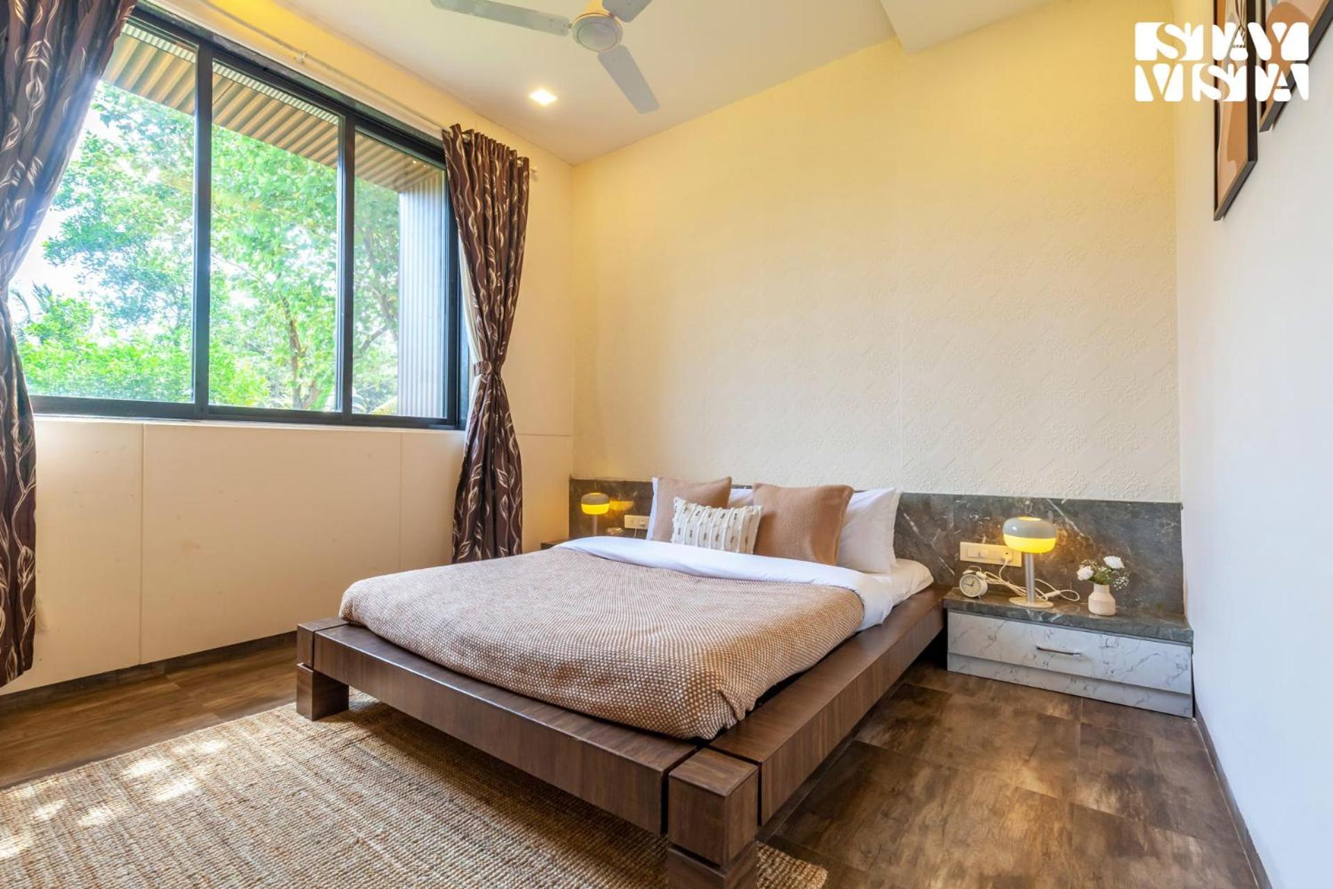 Stayvista'S Firefly Mountain Retreat - Villa With Private Pool, Gazebo & Terrace Карджат Екстер'єр фото